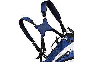 BIG TEETH Golf Backpack Strap