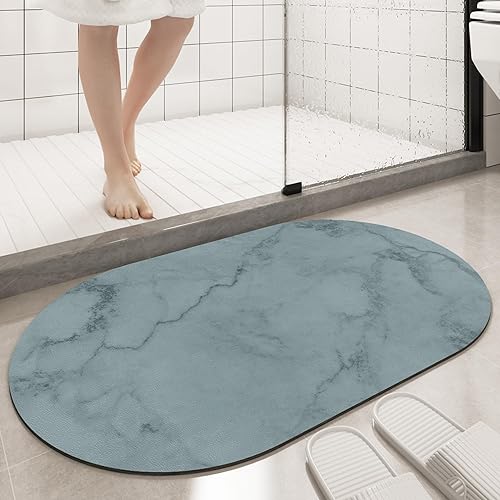 Tapete de baño súper absorbente, de 31.5 x 19.7 pulgadas, de secado rápido, tapete de baño súper absorbente, tapete de piso para sala de estar, disponible en Yaxa Peru