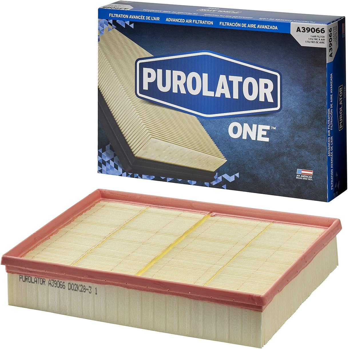 Purolator A39066 PurolatorONE Advanced Engine Air Filter Compatible With Select Nissan Titan