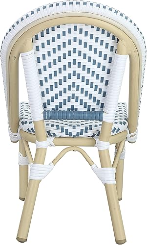 Miniatura 5 de PayLessHere Juego de mesa y silla para niños al aire libre, muebles para niños con respaldo para todo tipo de clima, utilizado para jardín, piscina,