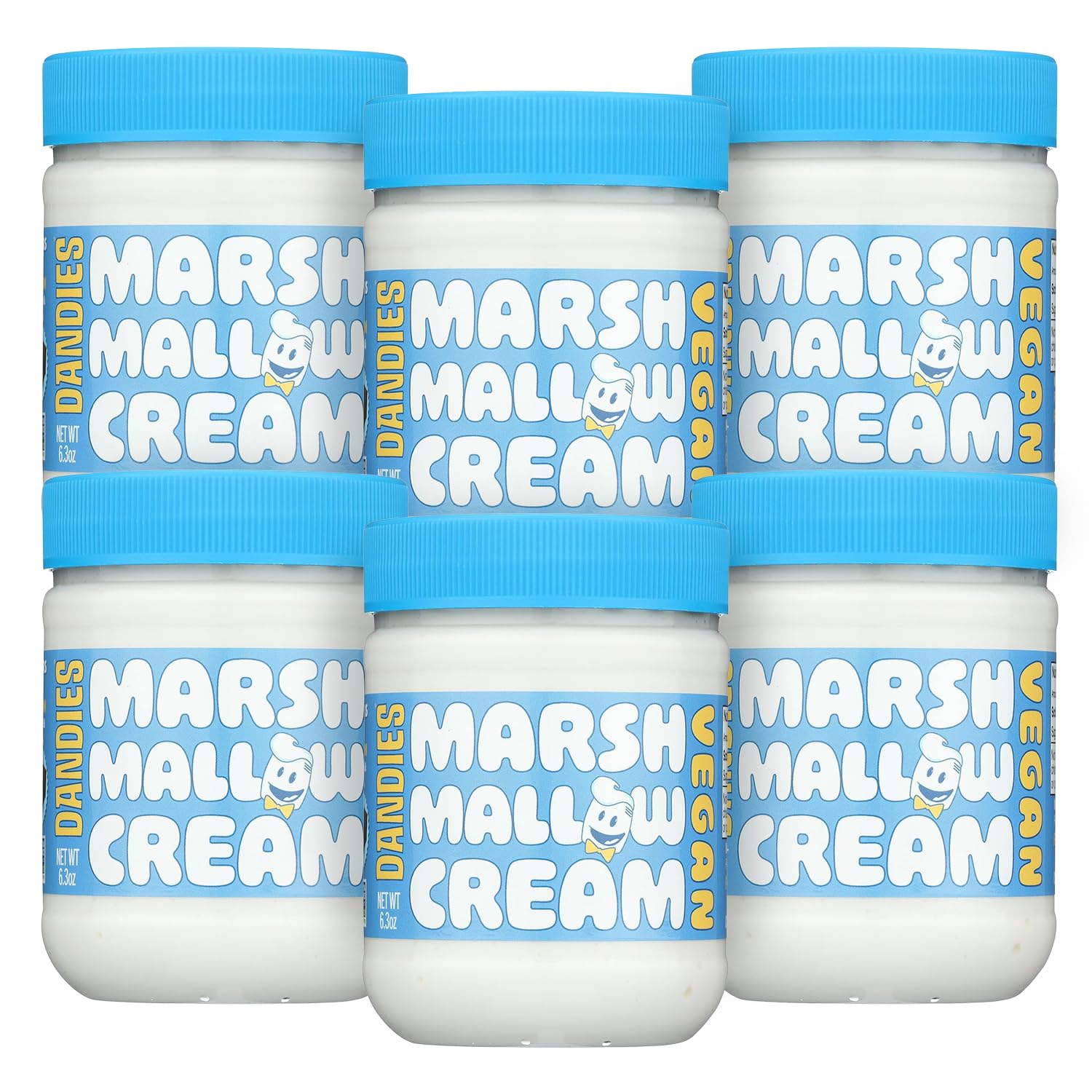 Amazon.com: Dandies Vegan Marshmallow Cream, Non GMO, Gelatin Free