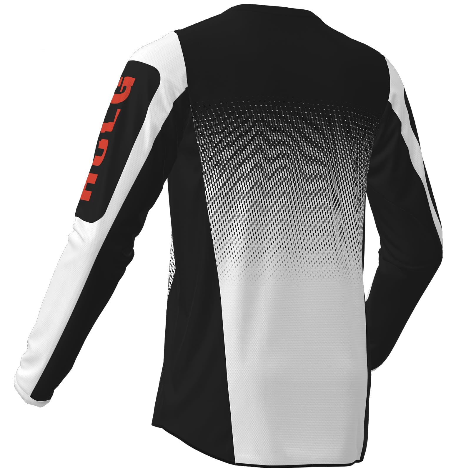 Maillot MTB Hombre Secado rápido Transpirable para Ciclismo Motocross BMX