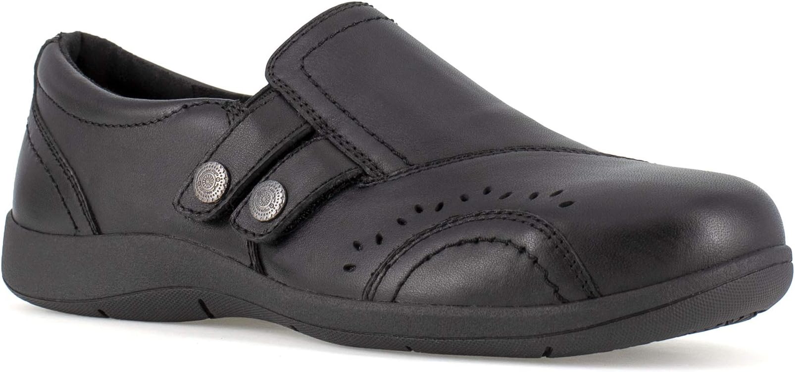 RockportRockport Women's Daisey Work Safety Toe Ruched Bootie Casual Shoes