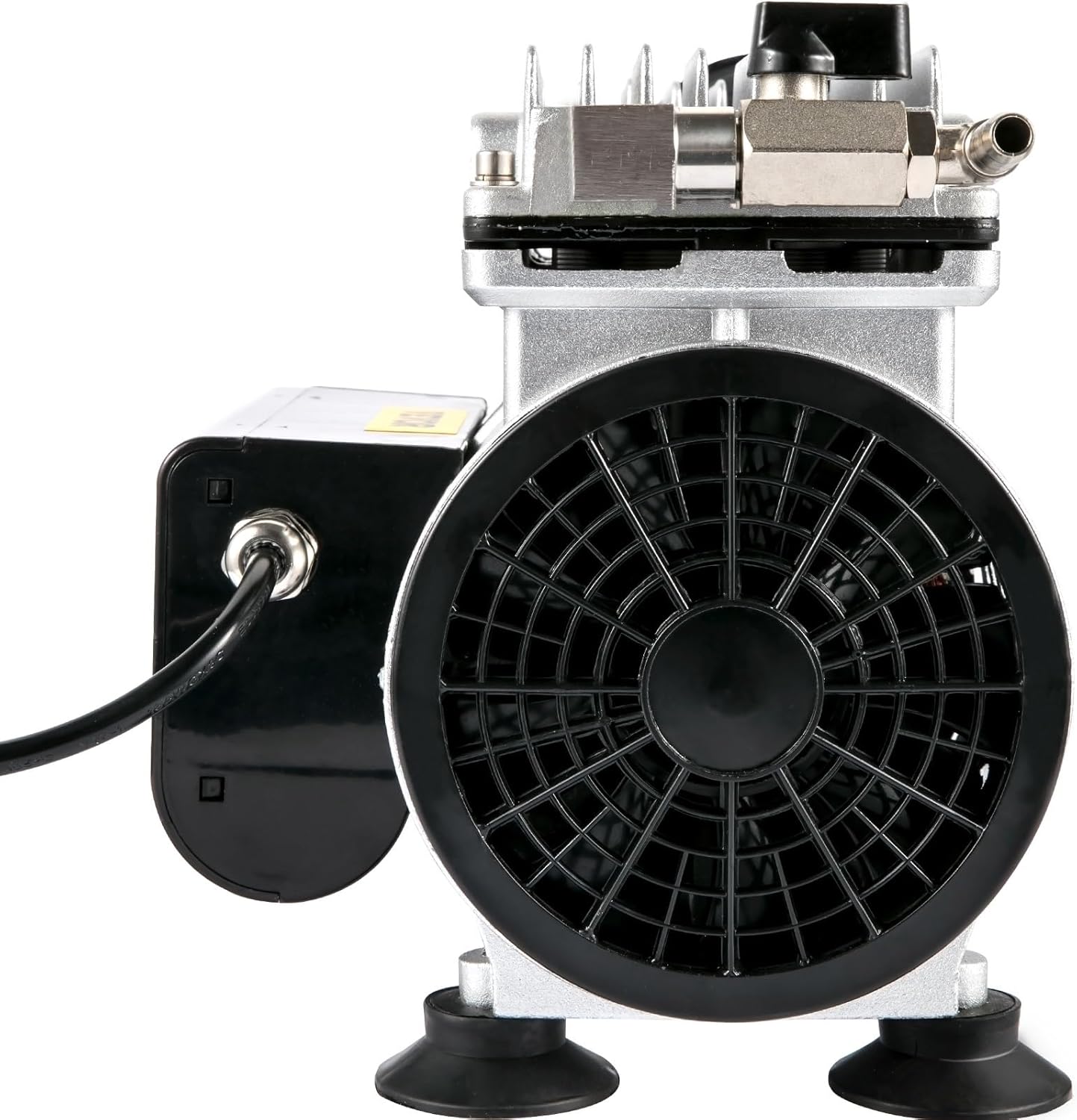 Pond Aerator Lake Pond Aeration Kit w/ 1/2 HP Pump 100' Tube 10" Diffuser Pond