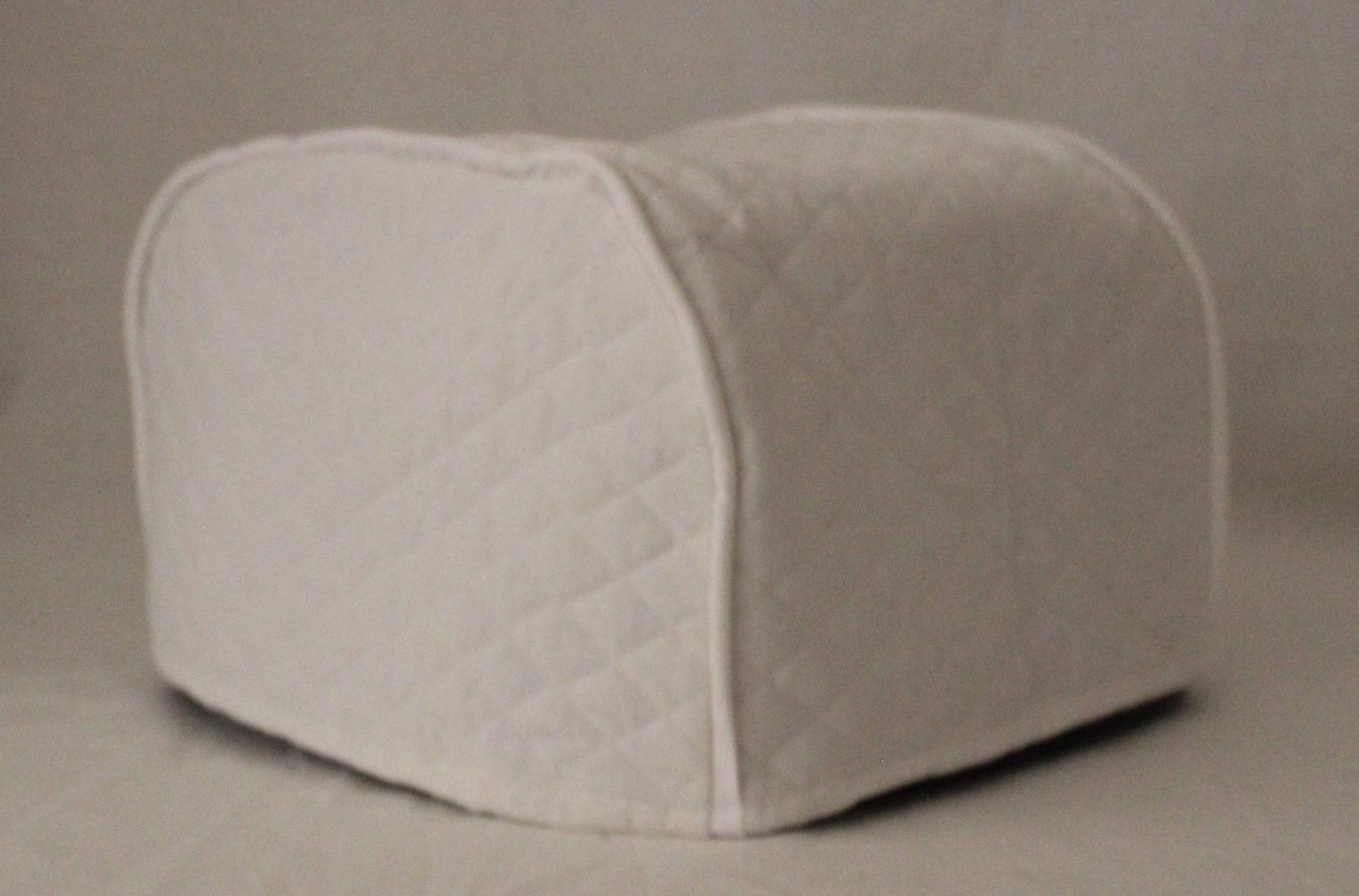 Simple Home Inspirations Solid Quilted Cover Compatible with The Ninja Foodi Grill (White)