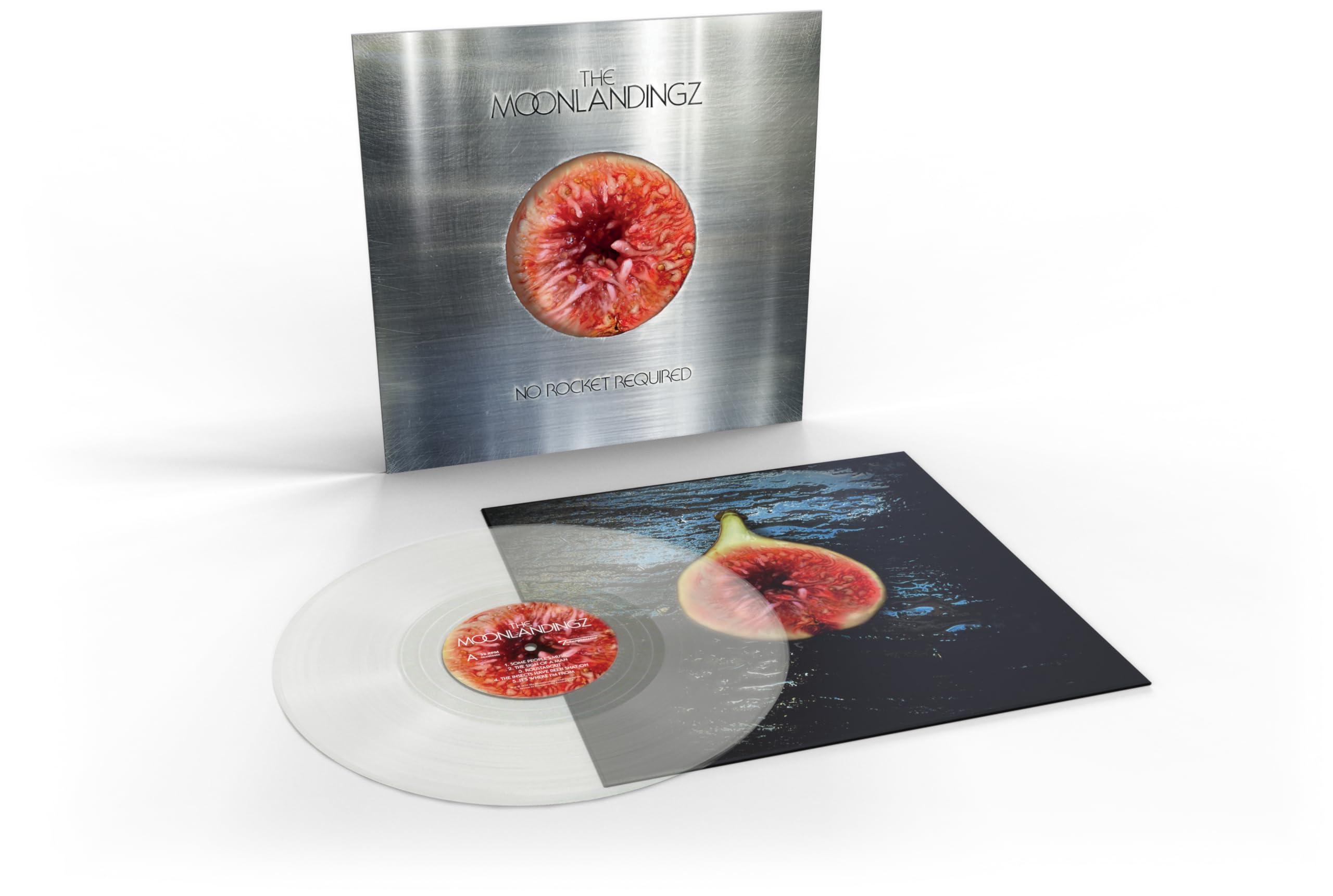 No Rocket Required (Milky Clear Vinyl) [VINYL]