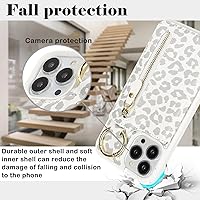 Vista 38 de Havaya Funda para iPhone 13 Pro Max y iPhone 12 Pro Max, cartera compatible con magsaf 2 en 1, desmontable magnética con tarjetero y ranura trasera
