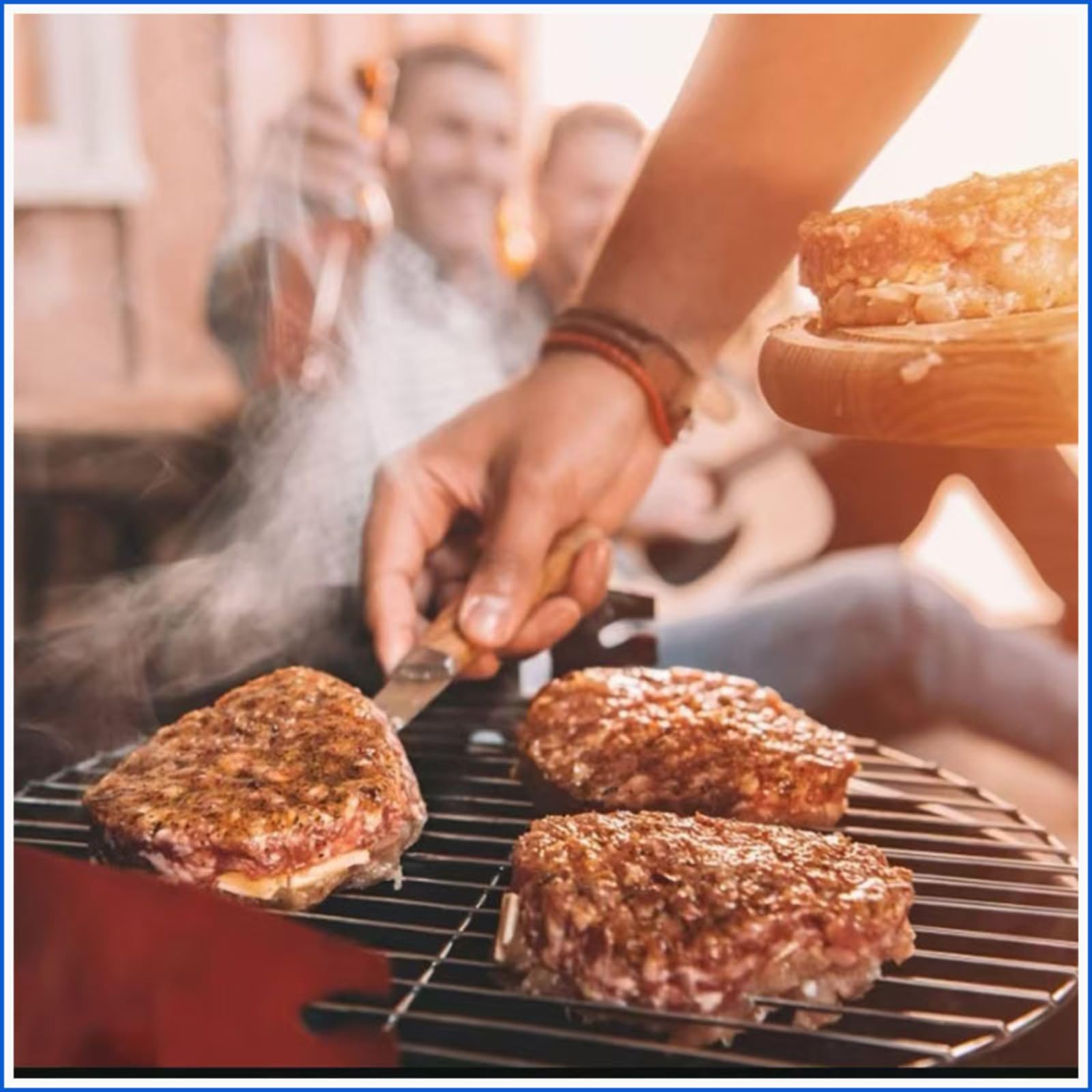 Onlyfire Articulé Grille Ronde En Acier Inoxydable Grille De Cuisson De