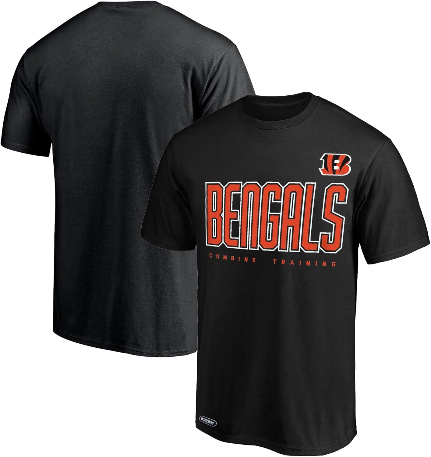 NFL Kids Youth 8-20 Official Football Team Color Prime Time Wordmark Performance Primary Logo Short Sleeve T-Shirt - Image 2