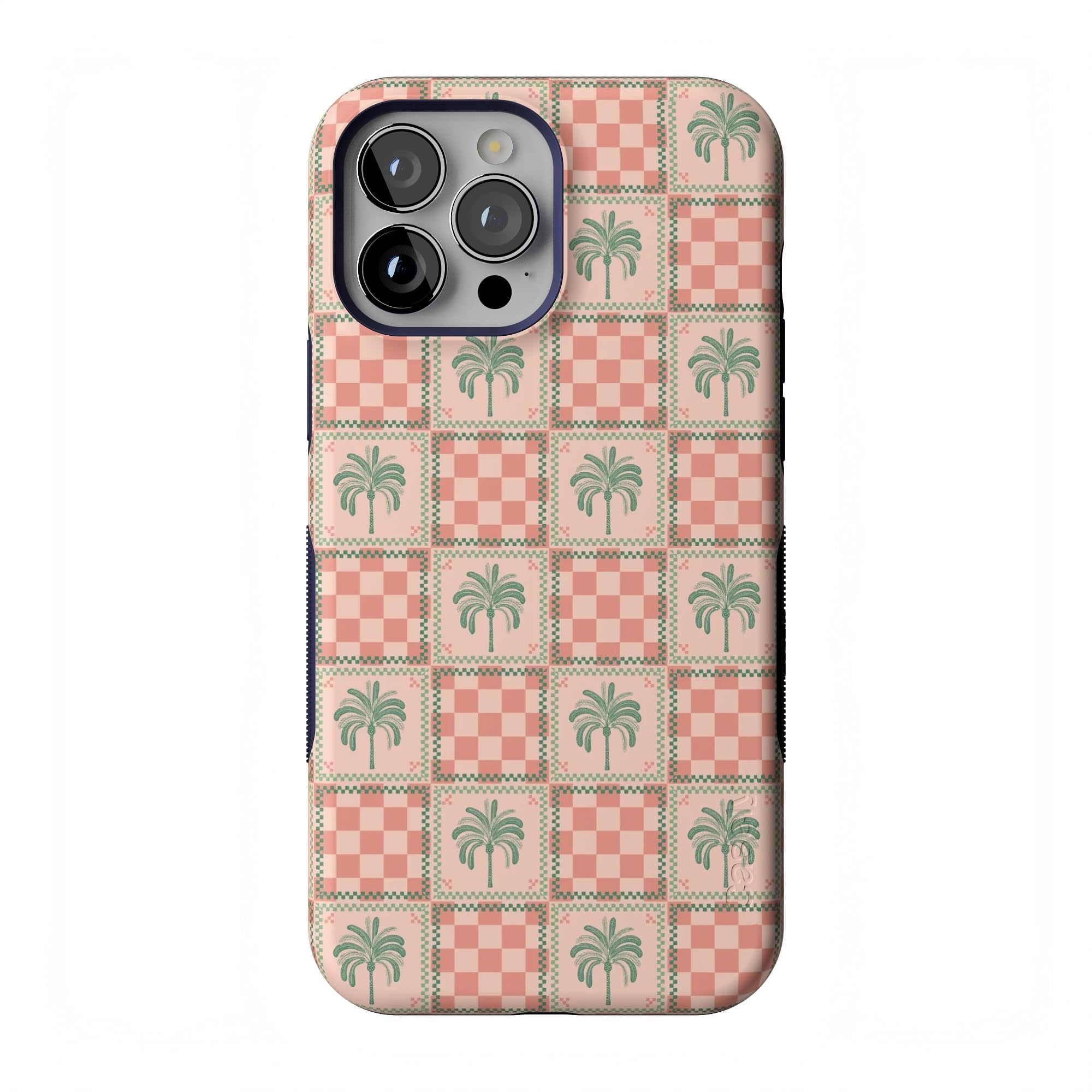 Casely iPhone 13 Pro Max Case | The Social Club | Palm Beach Floral | Compatible with MagSafe | Bold Protective Design