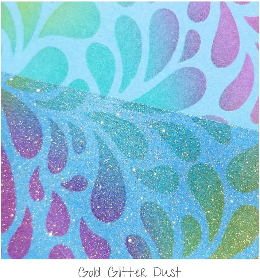 Glitter Dust Ultra Fine Glitter Spray, Gold