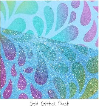 Glitter Dust Ultra Fine Glitter Spray, Gold