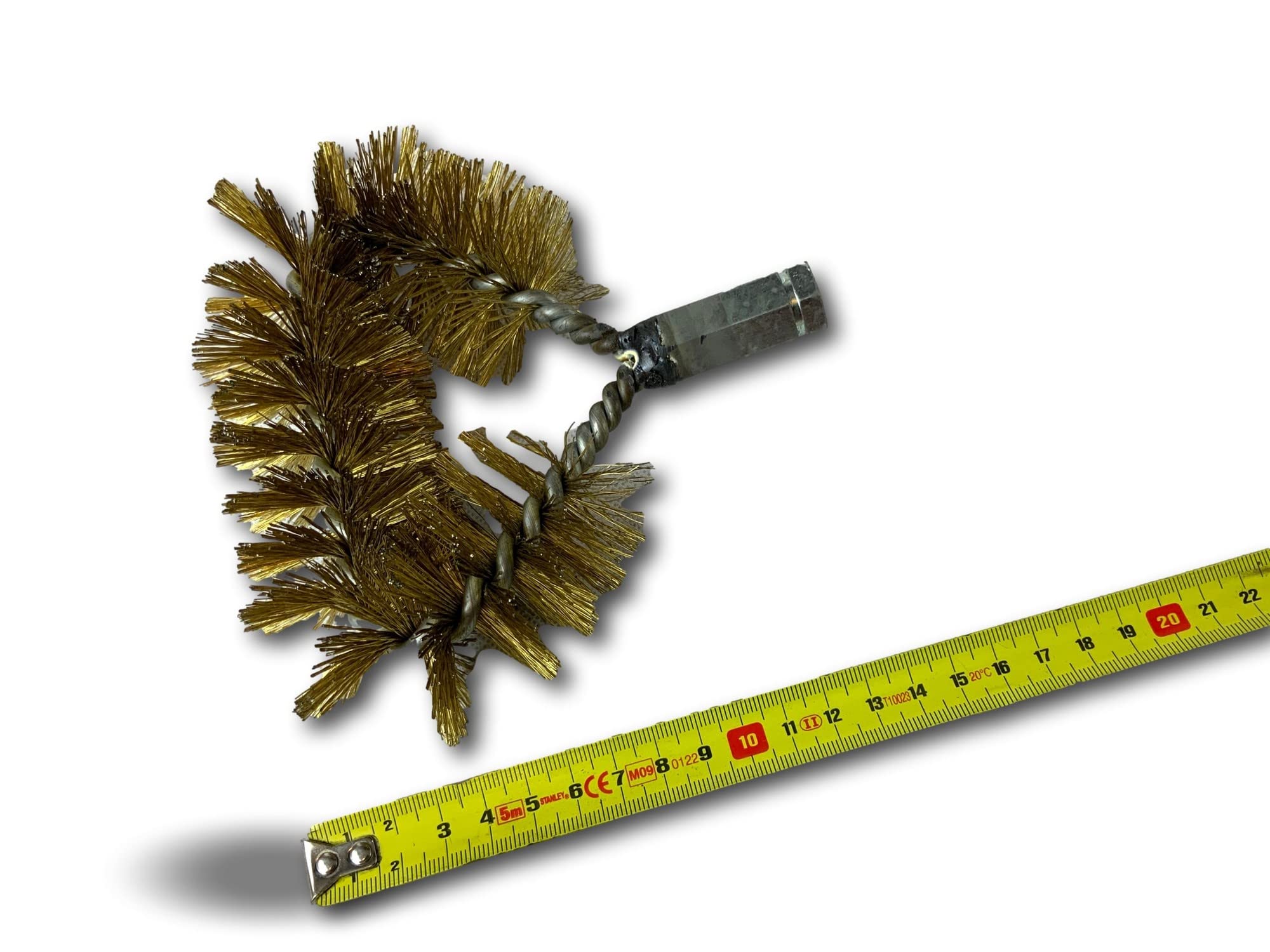 Kibros Goupillon face chaudière Ø 50 mm fil acier câblé laitonné