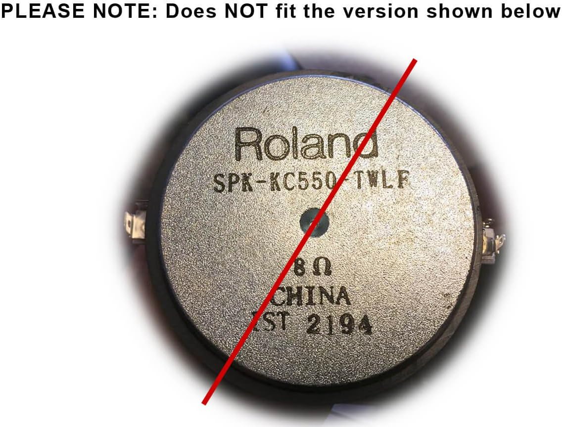 Diaphragm for Roland KC-500, KC-550 Speaker D-420-2 (2 Pack)
