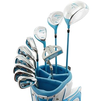 Amazon.co.jp: WORLD EAGLE FL-01V2 A/Blue クラブセット 10本