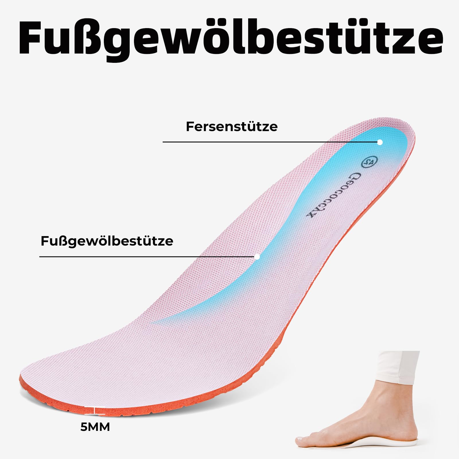 Sportschuhe Herren Breite Zehenbox Sneaker Atmungsaktiv rutschfest für Alltag und Outdoor