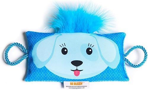 BE Buddy - Almohada de ojos multisensorial para niños con peso para calmarse juguete de peluche sensorial calmante juguetes de atención plena y