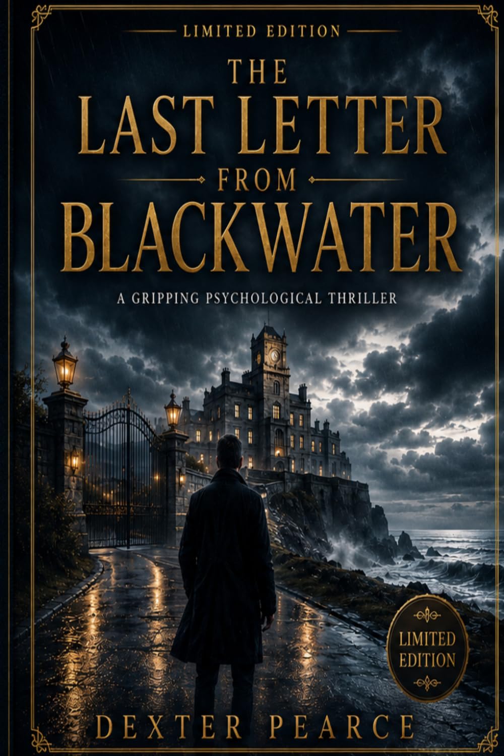 The Last letter from Blackwater: A Dark Coastal Mystery of Family Secrets and Buried Truths