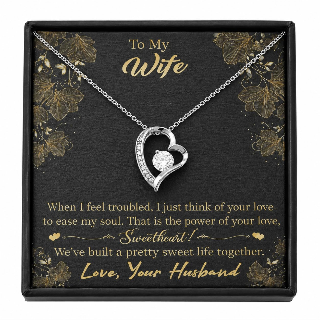 Romantic Gift for Wife Online - 925 Sterling Silver Pendant With Certificate of Authenticity and 925 Stamp-image-13