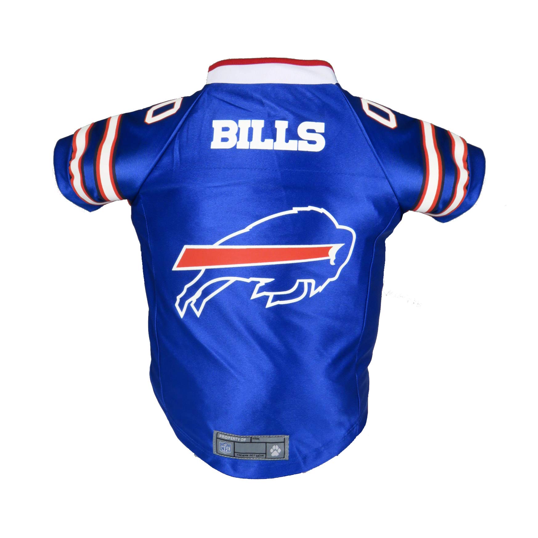 Littlearth Buffalo Bills NFL Premium Pet Jersey