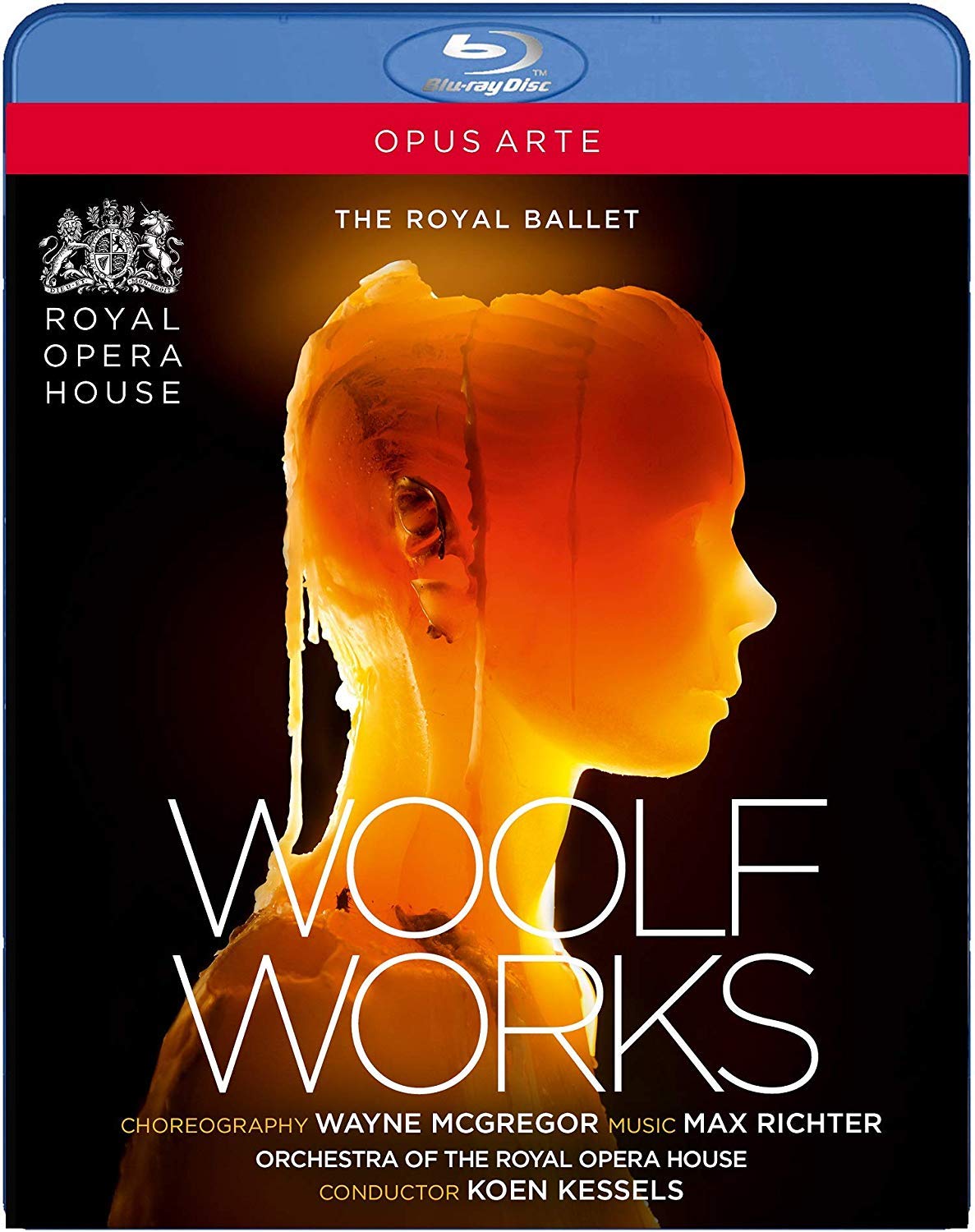 Max Richter: Woolf Works (choreography by Wayne McGregor) [Blu-ray] [Region Free]