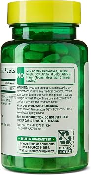 Spring Valley Selenium 200mcg (as Selenium Yeast) - 100 Tablets - Immune & Antioxidant Support + SUREFECT Organizer.