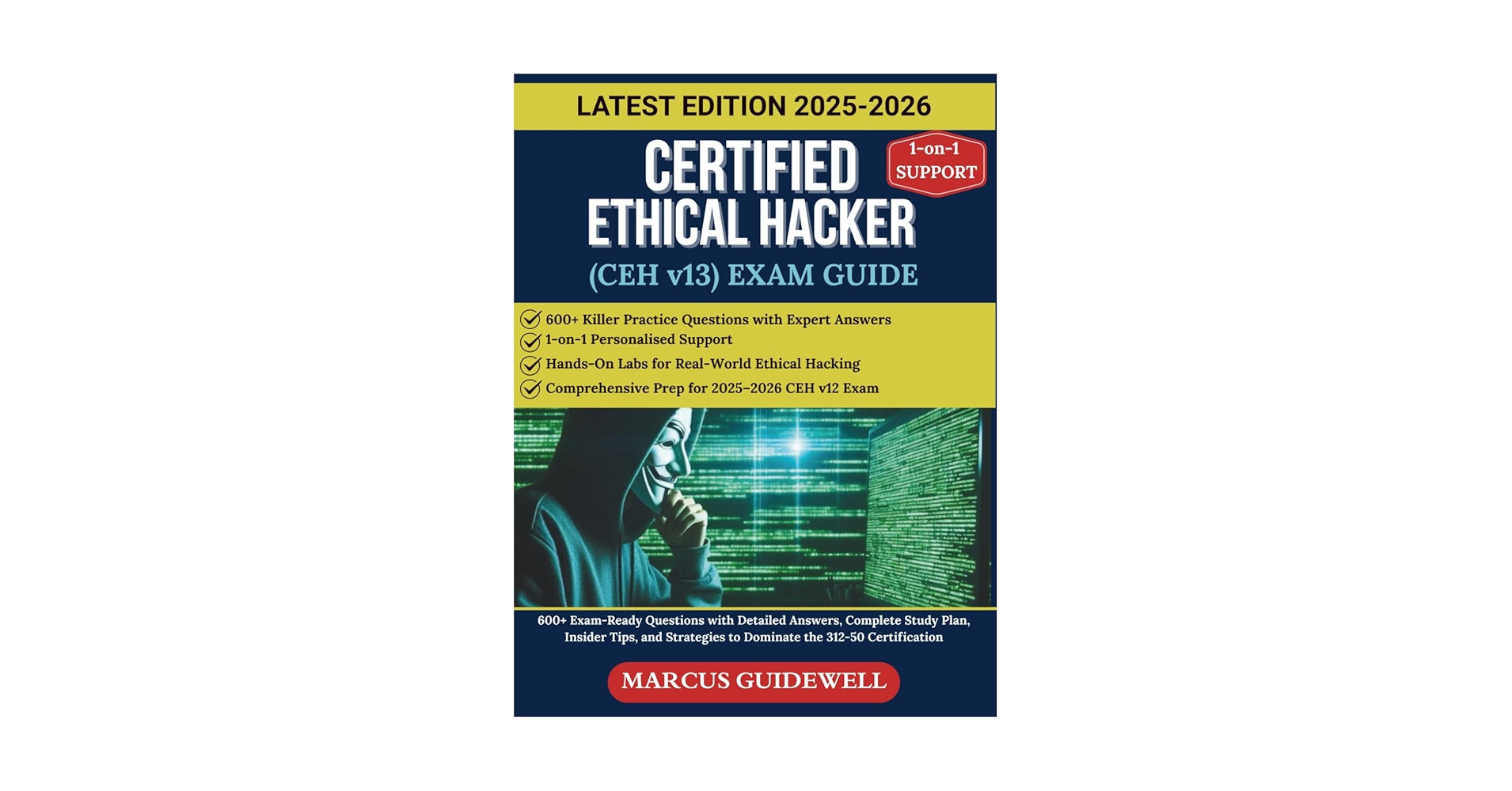 Amazon.com: CERTIFIED ETHICAL HACKER (CEH v13) 2025-2026