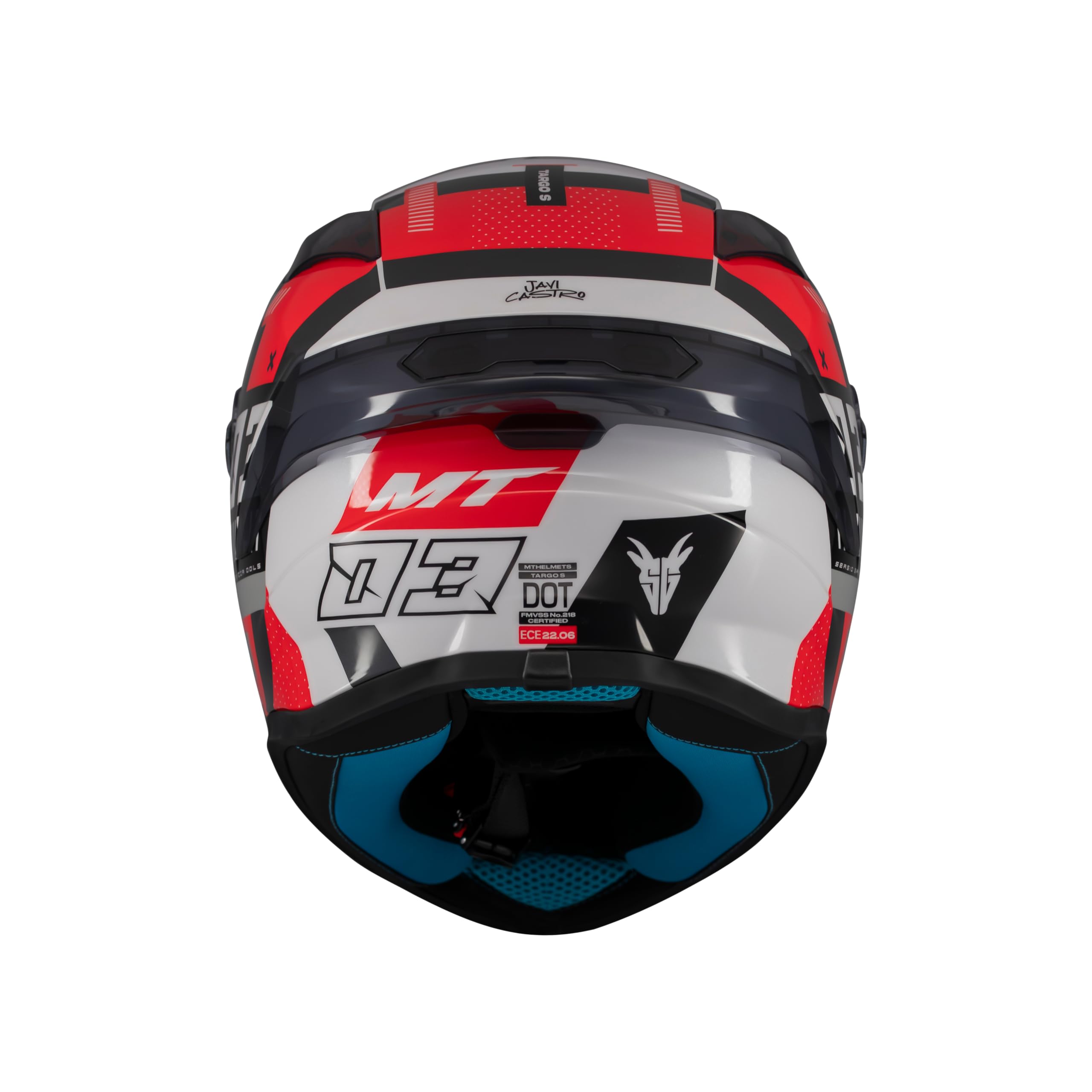 MT Helmets Targo S – Casco Moto Integral con Visor Solar Full Vision, Pantalla Compatible con Pinlock, Interior Lavable y Cierre Micrométrico | Calota HIRP | Homologado ECE 22.06 & DOT