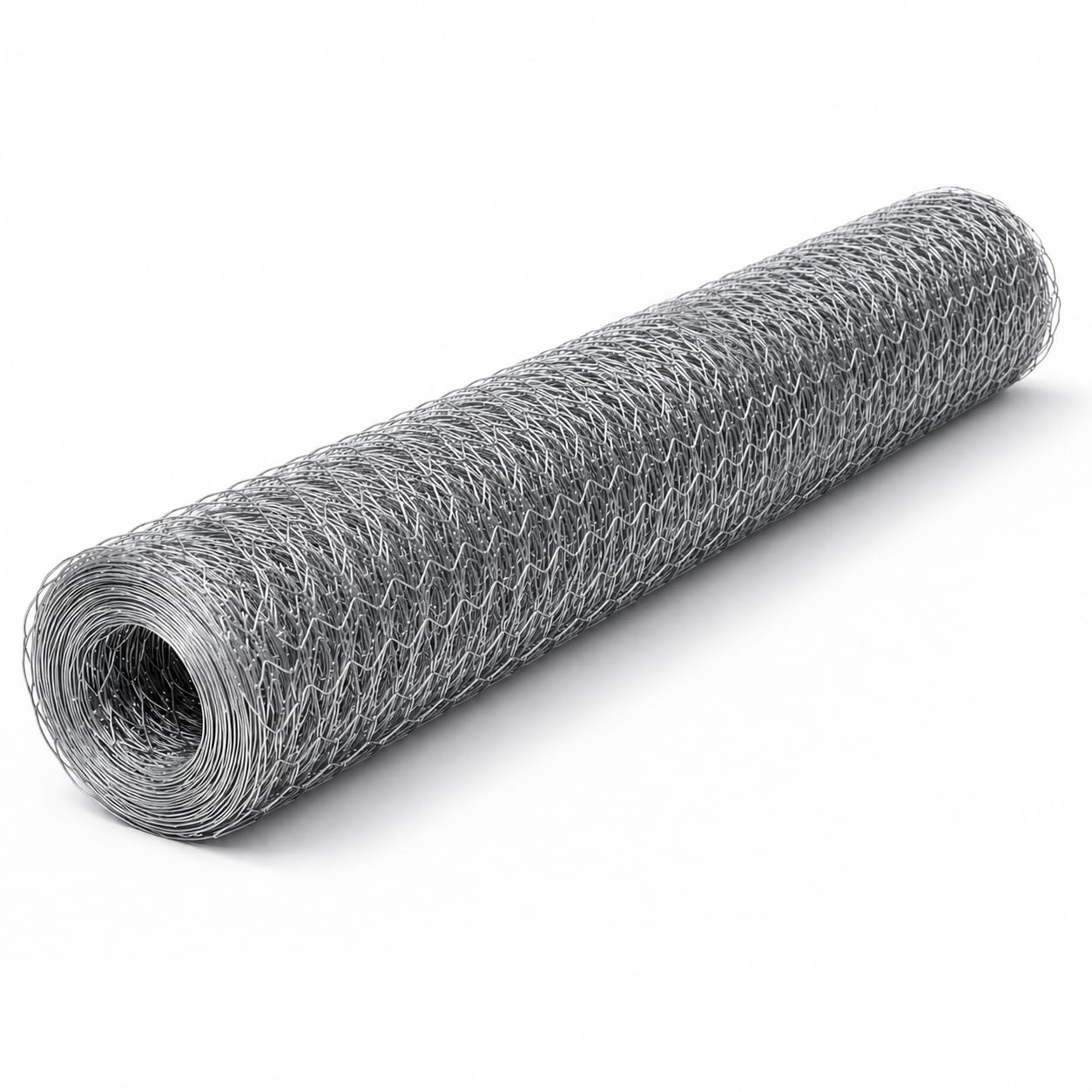 Winsome Chicken Wire Mesh Roll | (60 cm x 5 m) Galvanised Alloy Steel Garden Netting | (13mm) Fencing Mesh for Chicken Runs & Rabbit Enclosures | Garden Mesh Netting for Garden Plants & Vegetables