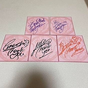 ギフト gift GIFT  さん　サイン入りＣＤ　サイン　色紙 ギフト gift GIFT さんサイン入りCDサイン色紙