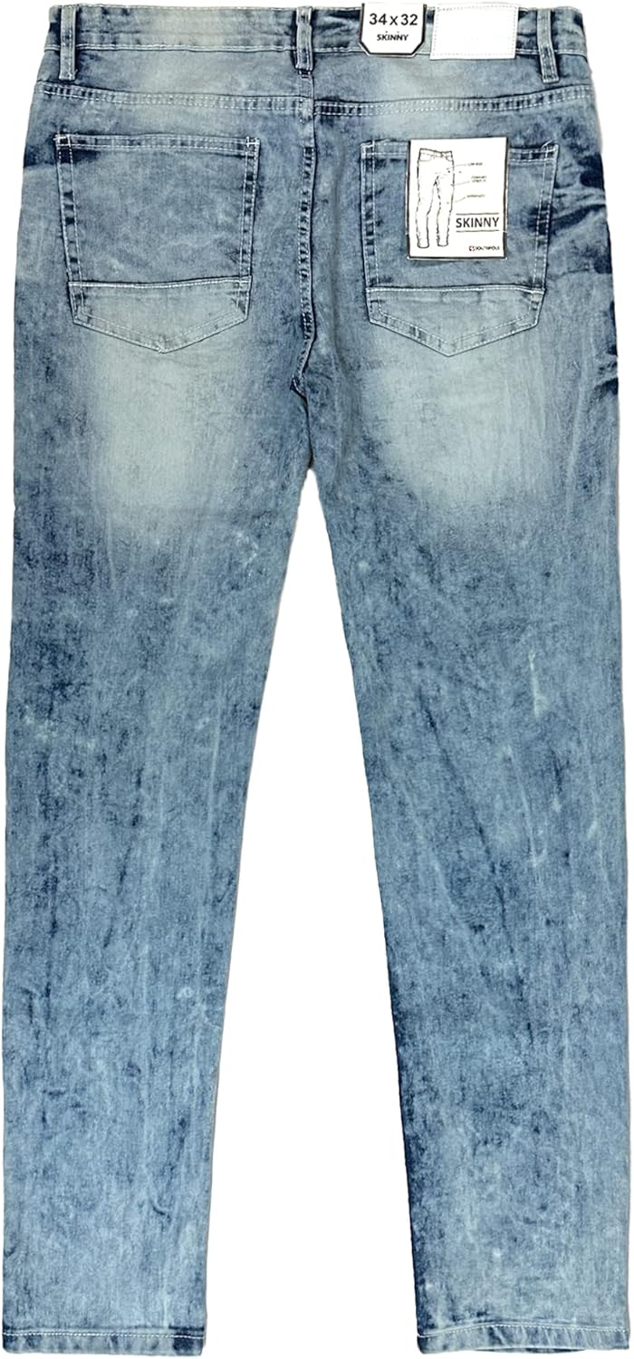 Southpole Men's Stretch Signature Denim
