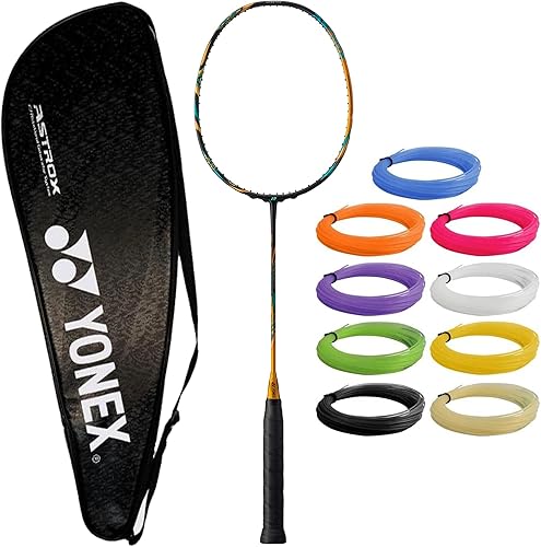 Yonex Astrox 88D Pro, Camel Gold (personalización de tensión y cuerda disponible)