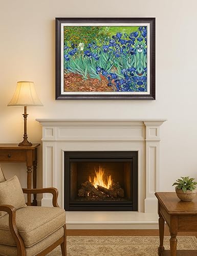 Vista 44 de DECORARTS - Almond Blossom Tree - Vincent Van Gogh Art Reproduction. Giclee Canvas Prints Wall Art for Home Decor 30x24