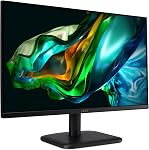 Acer EK241Y Gbi Moniteur de Jeu IPS FHD 24 po 1920 x 1080 120Hz 1ms Sans Cadre avec Freesync et Inclinaison Ergonomique 1 x HDMI & 1 x VGA (Câble HDMI Inclus)