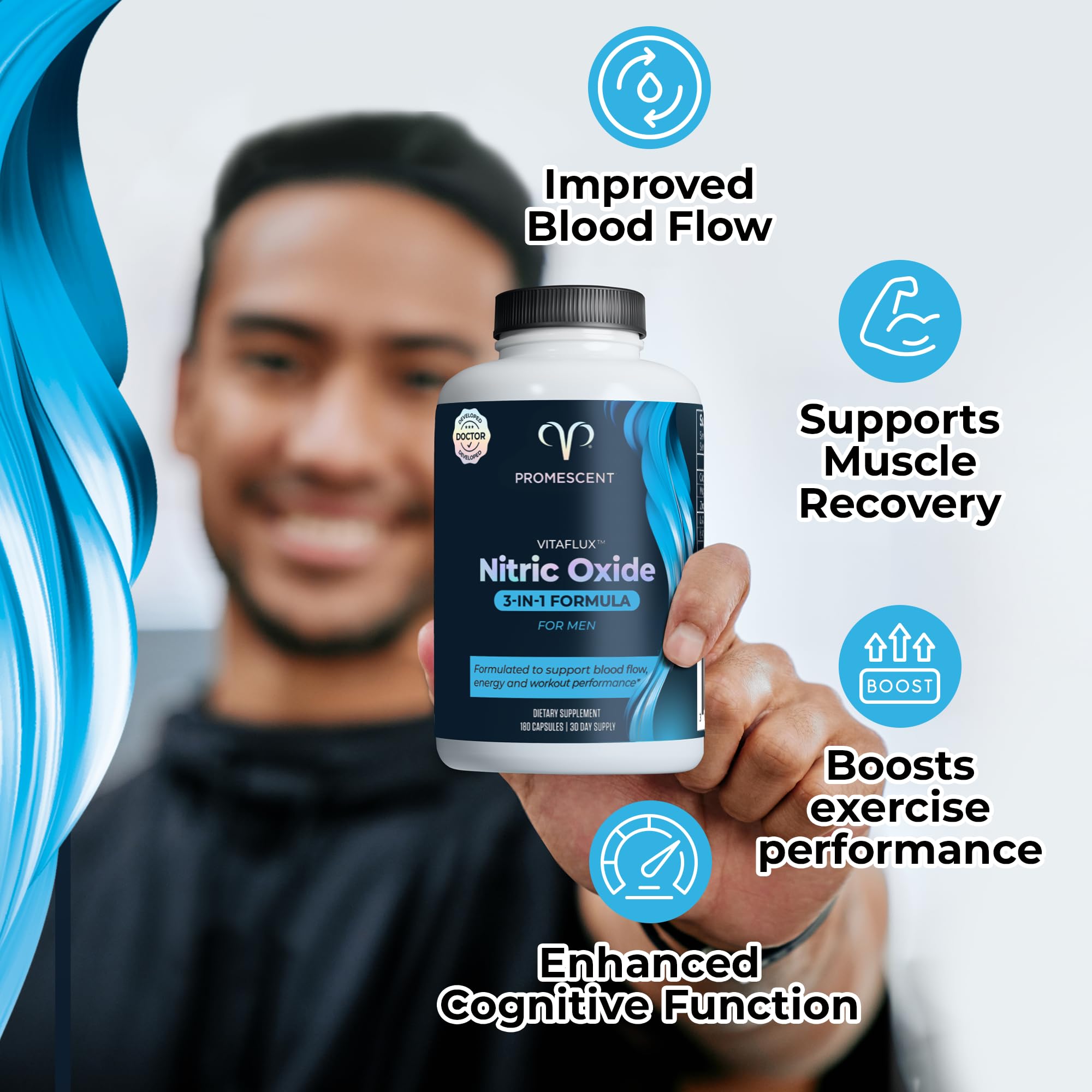 does l carnitine increase nitric oxide Nitric Oxide Booster Supplement for Blood Circulation and Flow,Endurance  Energy
