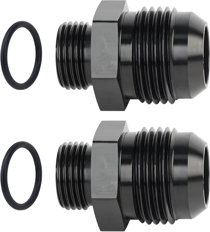Adaptador de conexão 12AN Flare para AN8 ORB macho EVIL ENERGY – 2 unidades