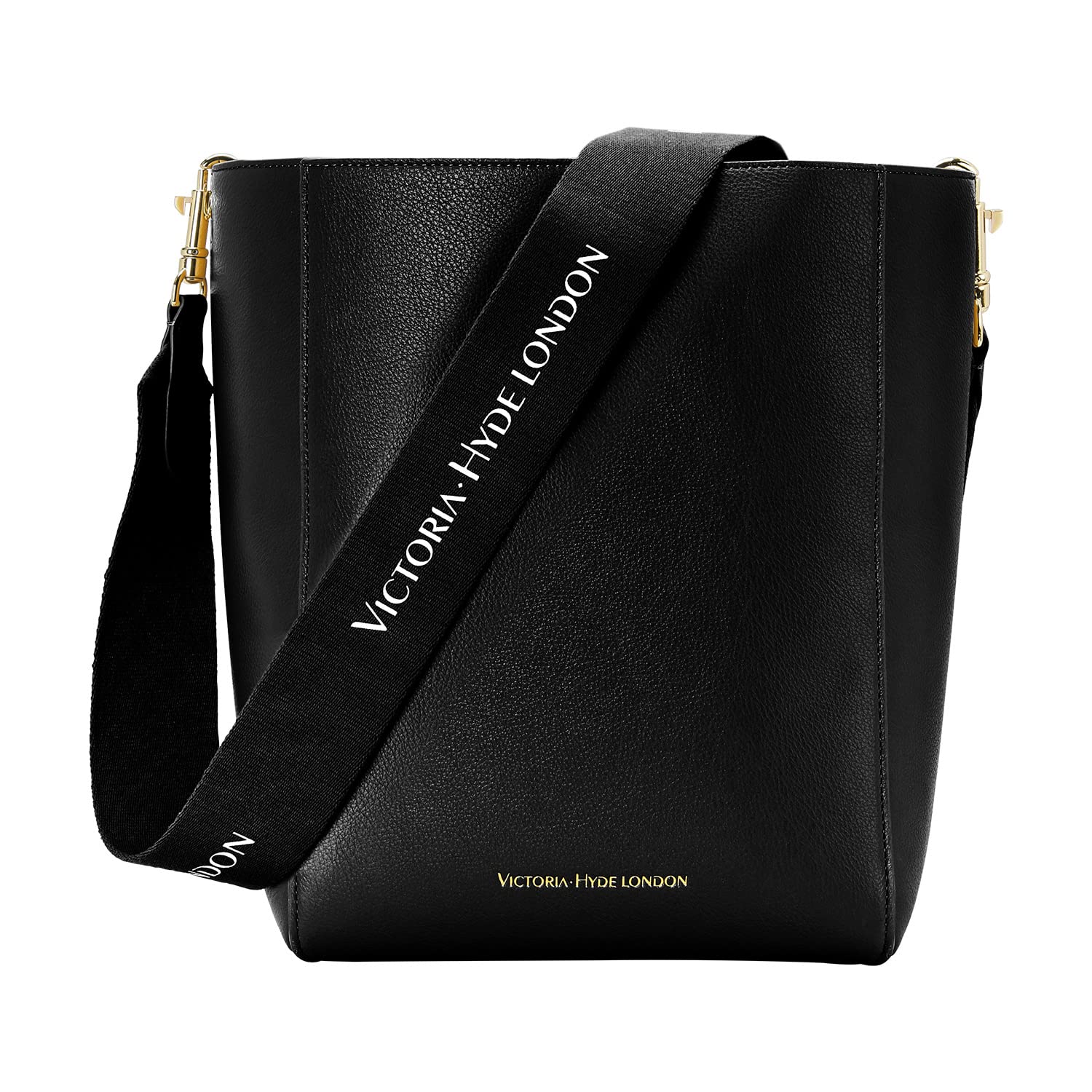 Victoria Hyde Schoudertas - black/zwart - (Pre-owned