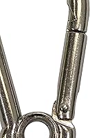 Vista 9 de Scuba Choice Mosquetón de gancho de seguridad de acero inoxidable con clip marino de 2.362 in x 1.181 in con soporte de cuerda, herrajes marinos
