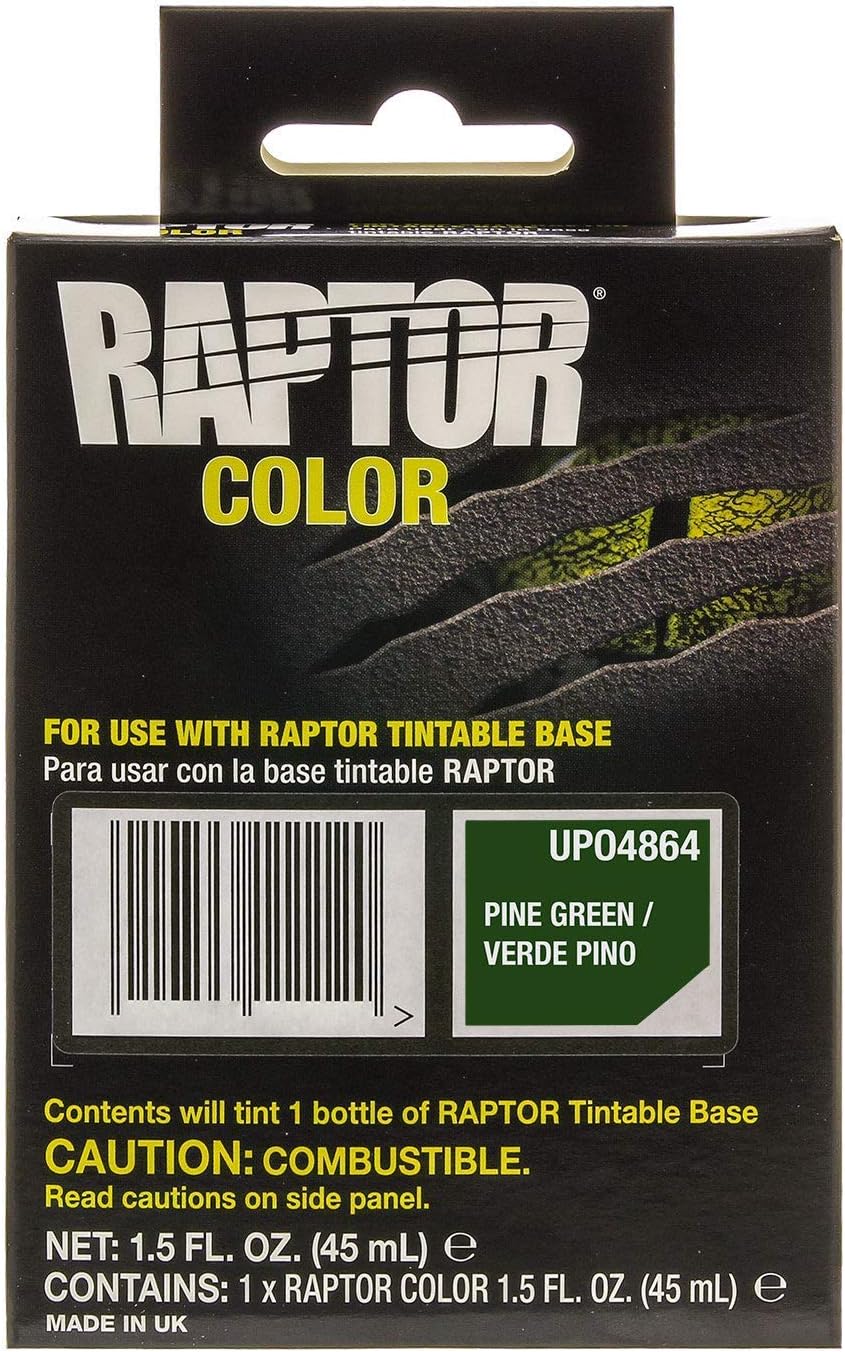 U-POL Raptor Color Tint Pouches -Pine Green