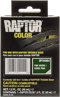 U-POL Raptor Color Tint Pouches -Pine Green