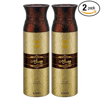 AJMAL Wisal Dhahab Deodorant for Unisex, 400 milliliters