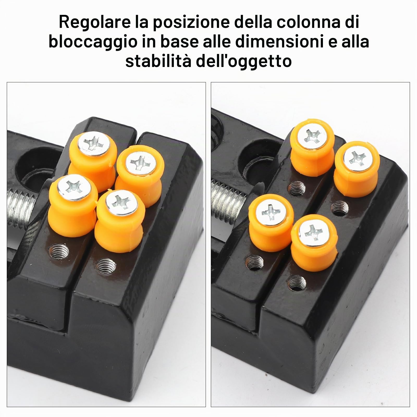 Morsa piccola da 57 mm, mini morsa da tavolo, morsa per trapano a colonna, morsa da tavolo, trapano a colonna da banco, morsa da banco falegname