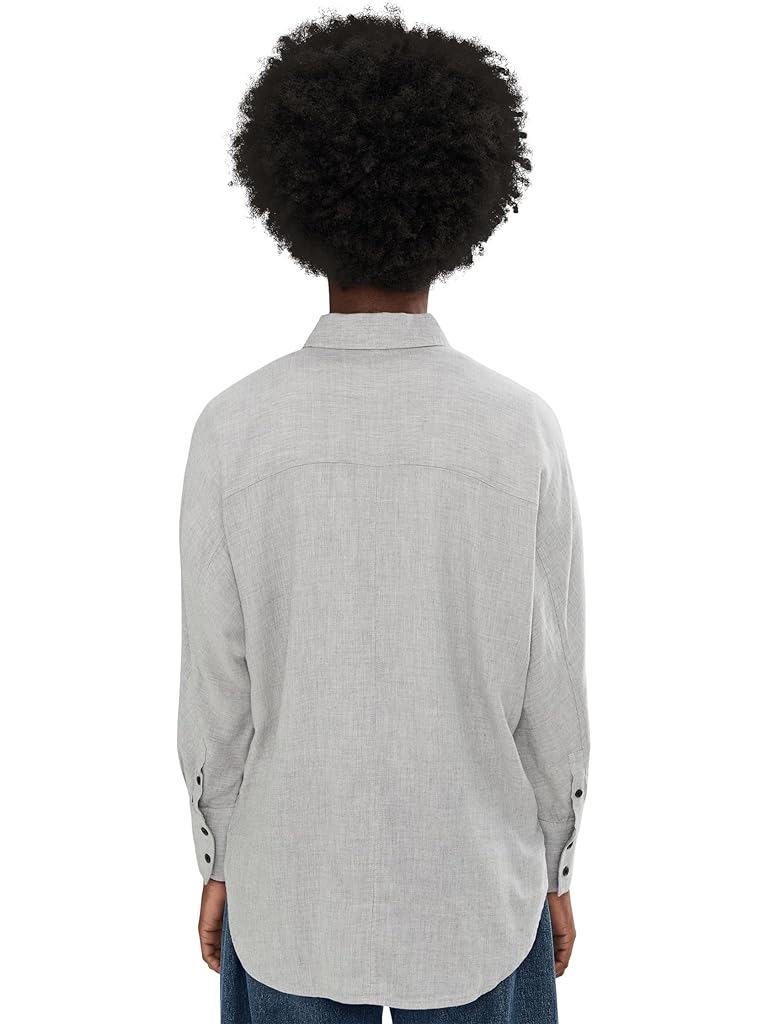 Gray Madewell Dolman Shirt