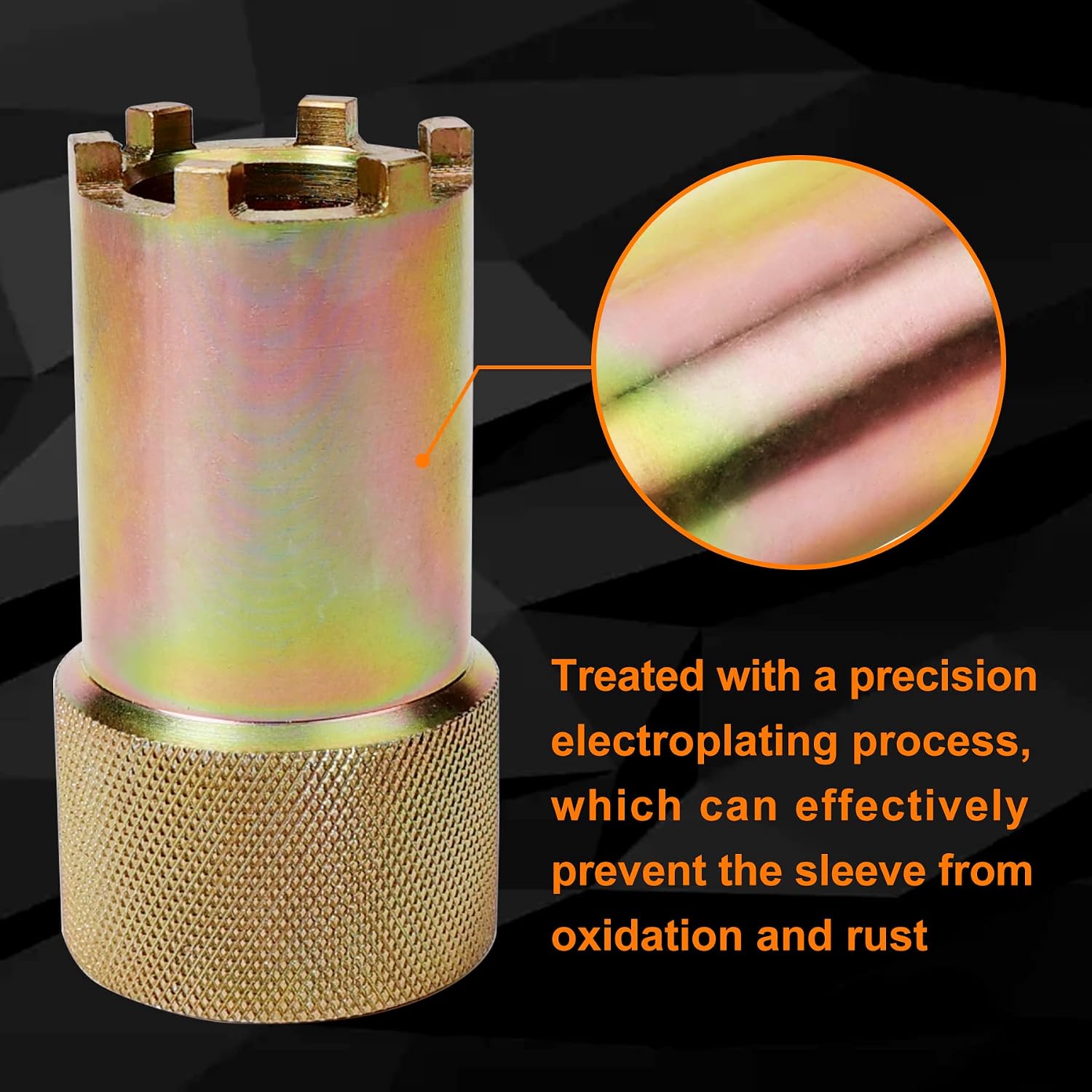 Primary Clutch Spider Nut Tool Compatible with Polaris P-90 P-85 Clutches RZR 1000 XP, Ranger 900, General