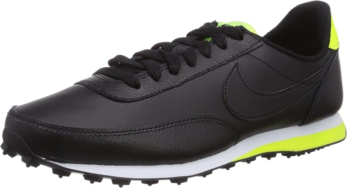 Amazon.com: Nike Elite Leather S1 Negro Mens Trainers – 444337 – 071, negro  : Ropa, Zapatos y Joyería