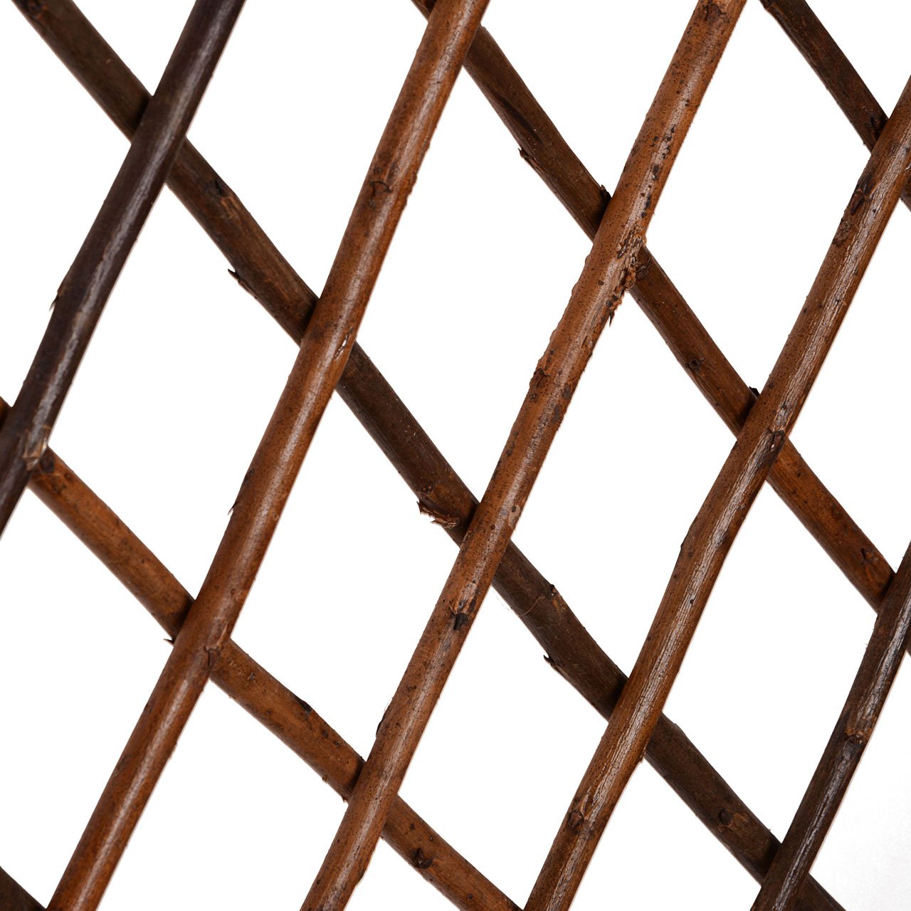 UNUS 5 griglie per tralicci in legno, fino a 180 x 90 cm Marrone