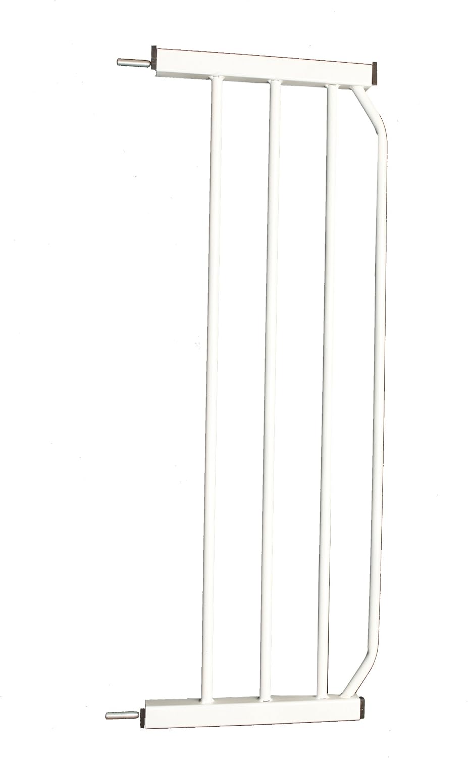 Cardinal Gates 10.5-Inch Extension for PG-20 Autolock Pressure Gate, White