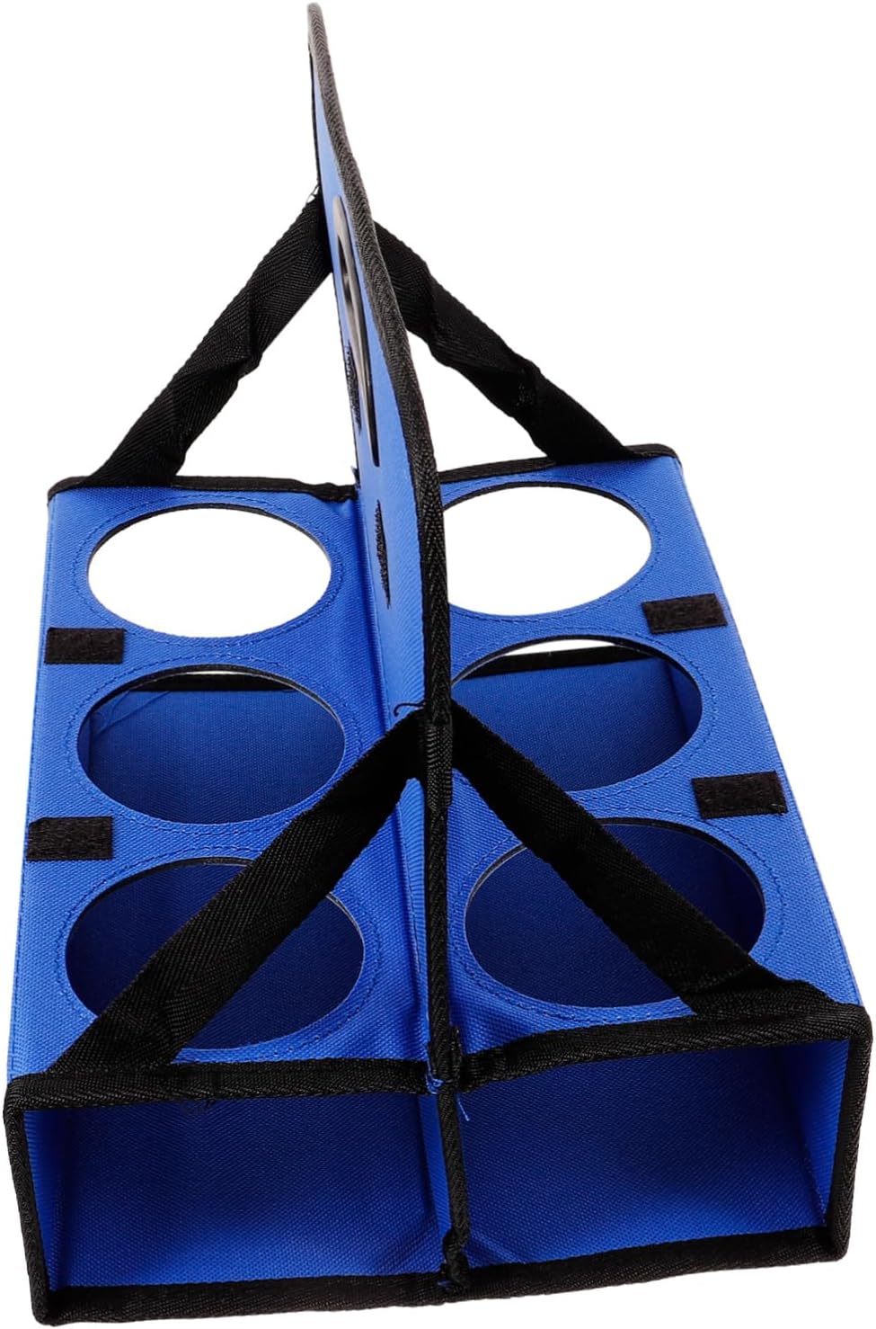 Foldable Drink Carrier with Handle Reusable Coffee Cup Holder for Takeout Insulated Beverage Tote for Travel and Outdoor Use