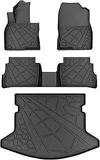 KARPAL Mazda CX-5 Custom Fit Floor Liners & Cargo Liner (2017-2025): Full TPE All-Weather Protection