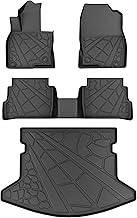 KARPAL Floor Mats for 2017-2025 Mazda CX-5, All Weather TPE Custom Fit Floor Liners Car Mats Accessories, 1st & 2nd Row & Cargo Liner